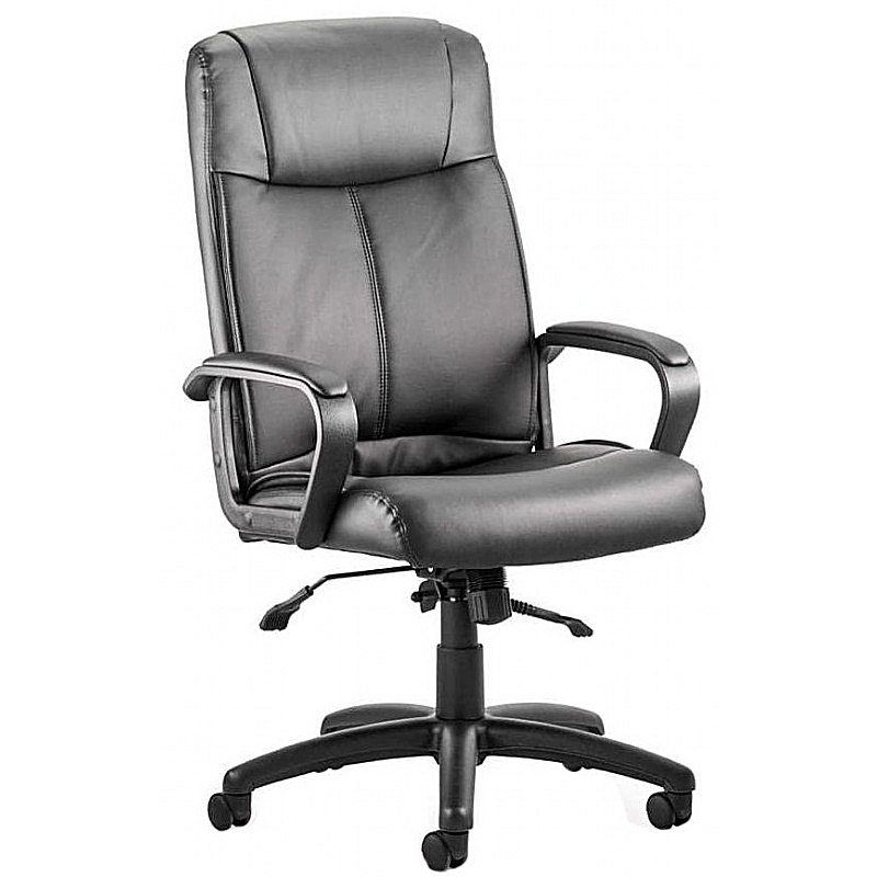 Plaza Bonded Leather Executive Office Chair