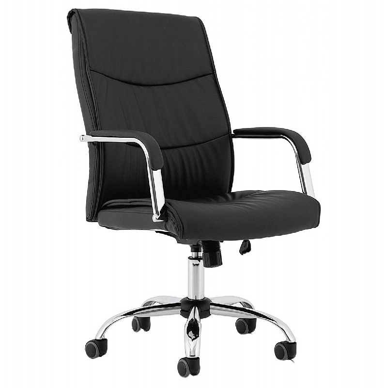 Carter Executive Leather Look Office Chair