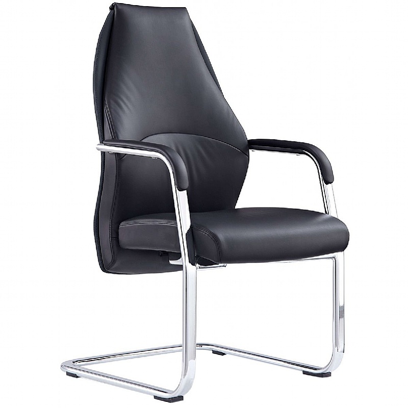 Mien Bonded Leather Visitor Boardroom Chair