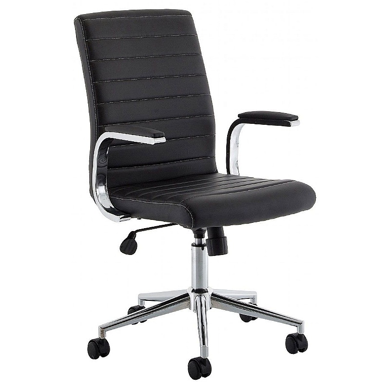 Ezra Bonded Leather Executive Office Chairs