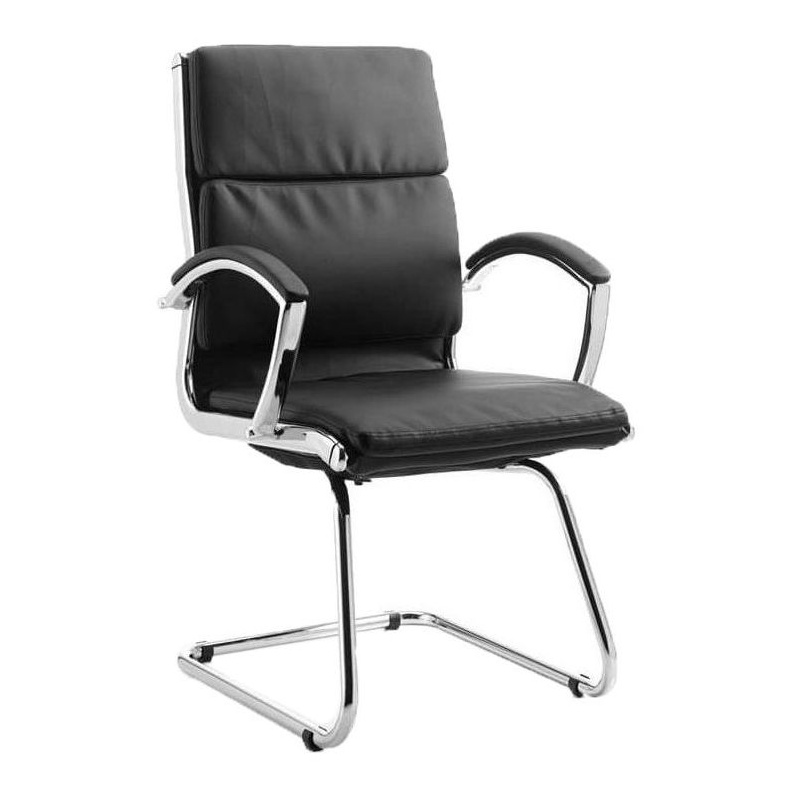 Classic Bonded Leather Visitor and Boardroom Chair