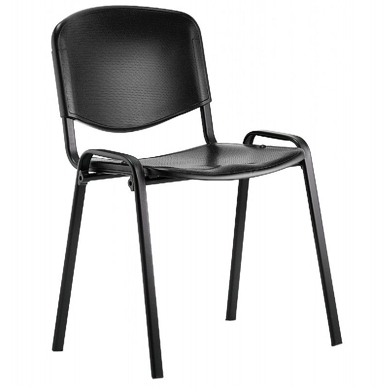 Iso Black Frame Poly Conference Chair