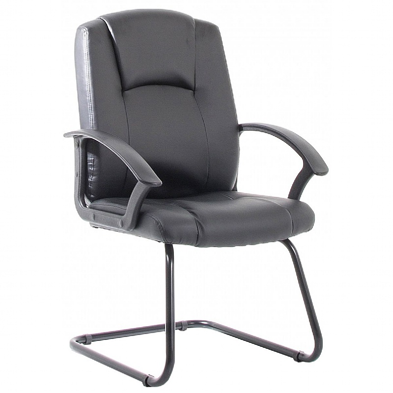 Bella Bonded Leather Visitor Boardroom Chair