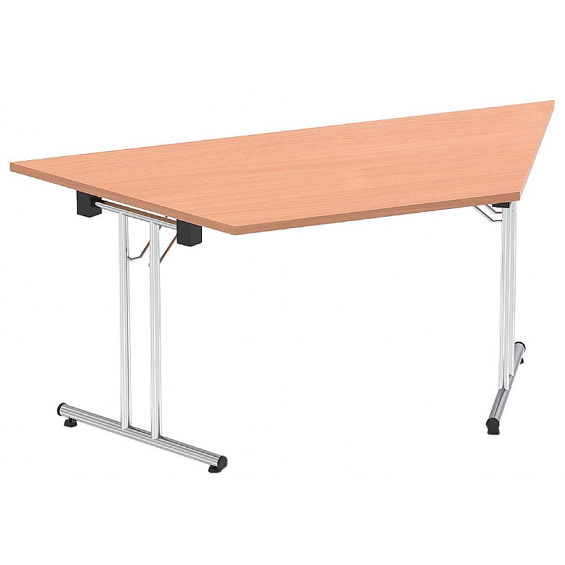 Flex Trapezium Folding Leg Folding Office Tables