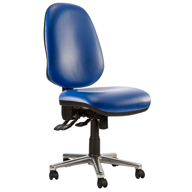 Kirby Bariatric Vinyl Task Chair