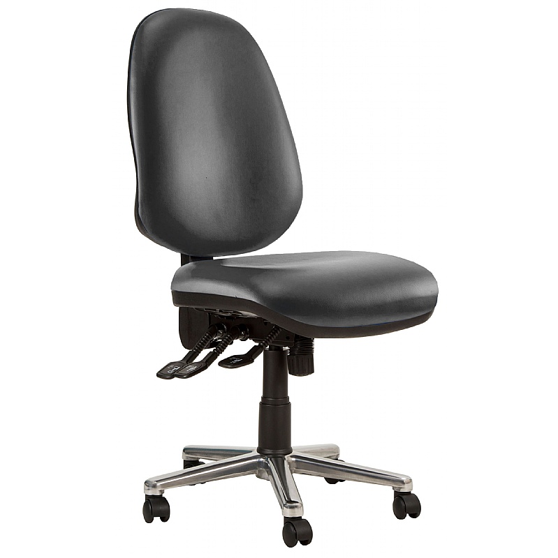 Kirby Bariatric Vinyl Task Chair from our Operator Chairs range.