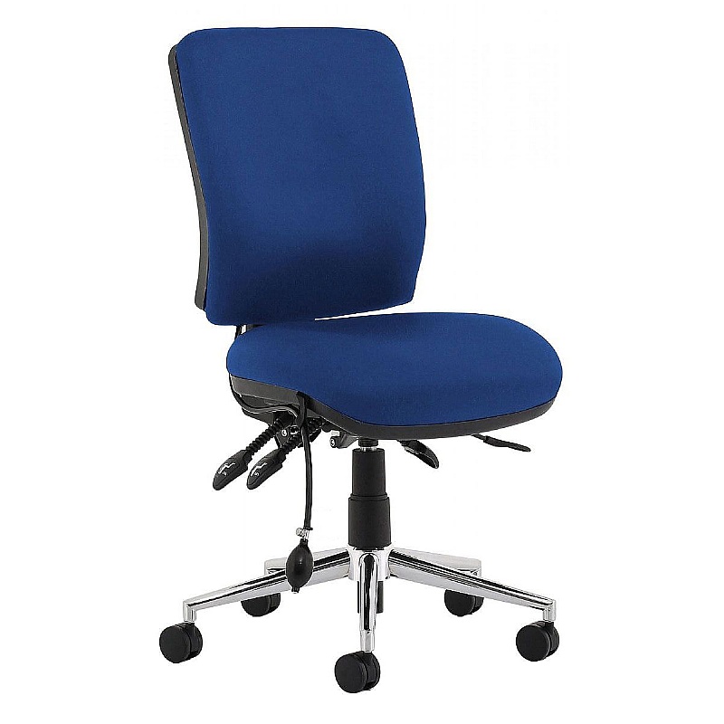 Chiro Medium Back Posture Operator Chairs