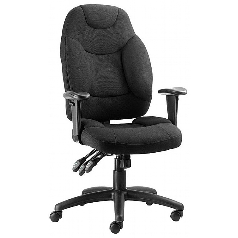 Galaxy Executive Fabric Operator Chairs