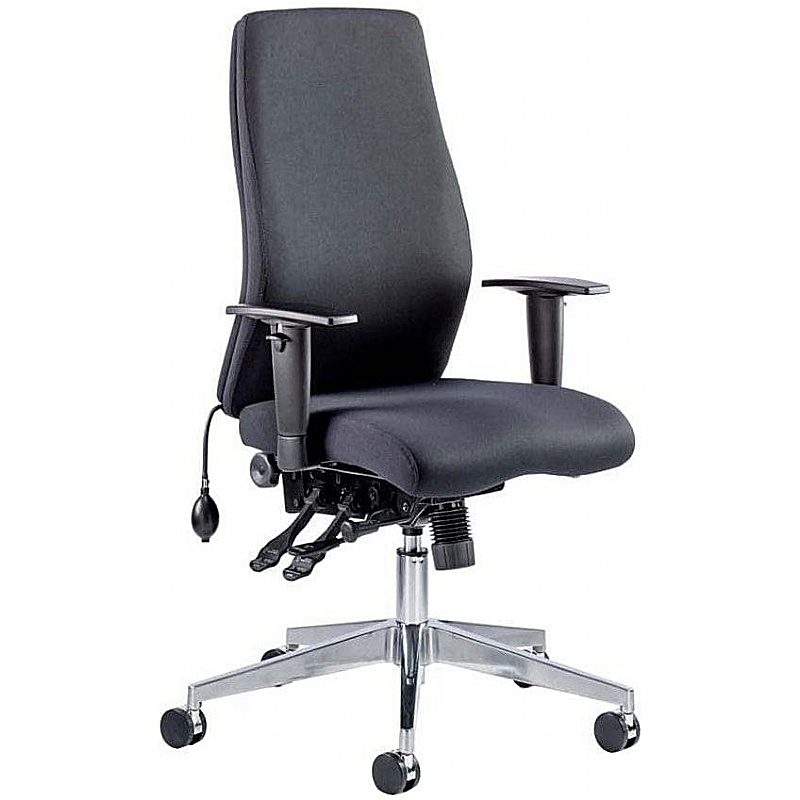 Onyx 24 Hour Fabric Posture Office Chairs