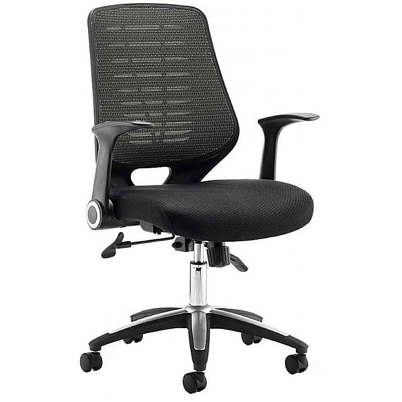 Relay Airmesh Task Operator Chairs