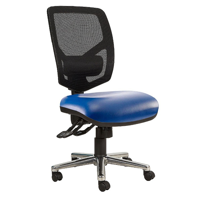 Haddon Bariatric Mesh & Vinyl Task Chair