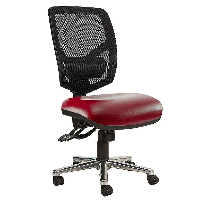 Haddon Bariatric Mesh & Vinyl Task Chair from our Operator Chairs range.