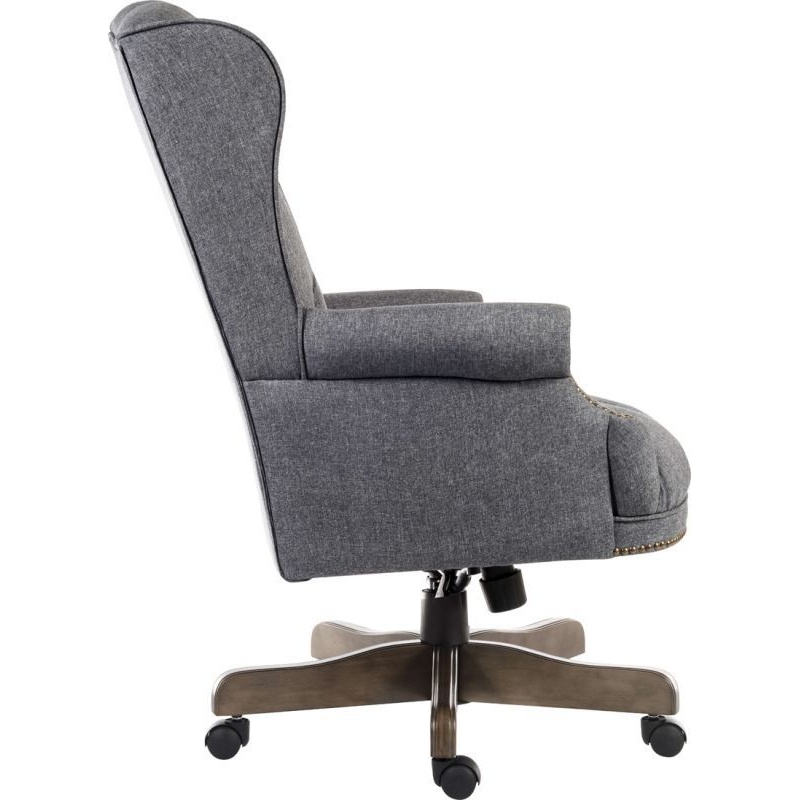 Chairman Fabric Antique Replica Office Chair from our Executive Office