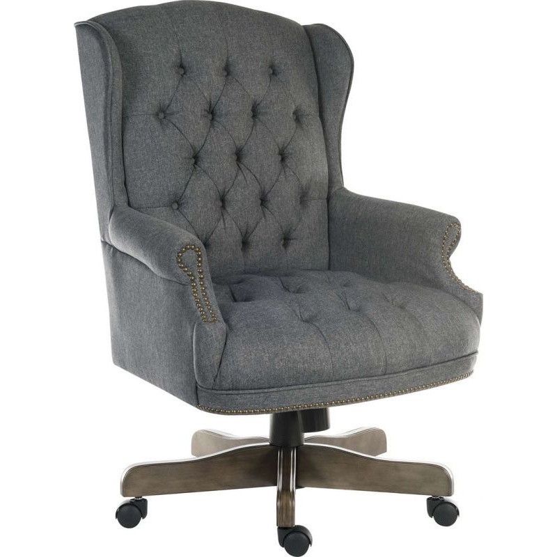 Chairman Fabric Antique Replica Office Chair