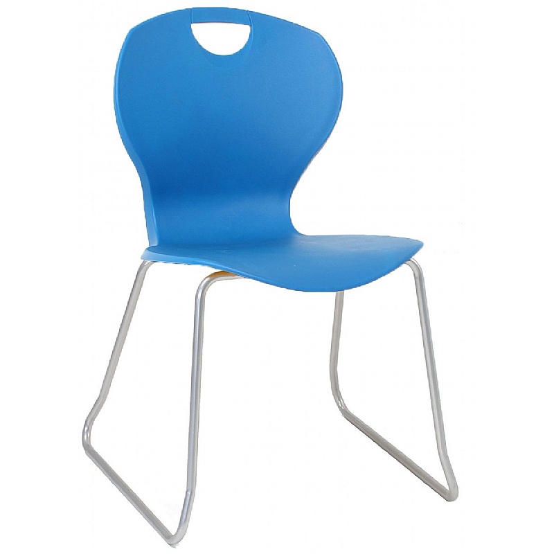 Evo Ergonomic Skid Base School Chairs