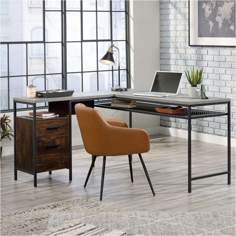 Market L-Shaped Home Office Desk