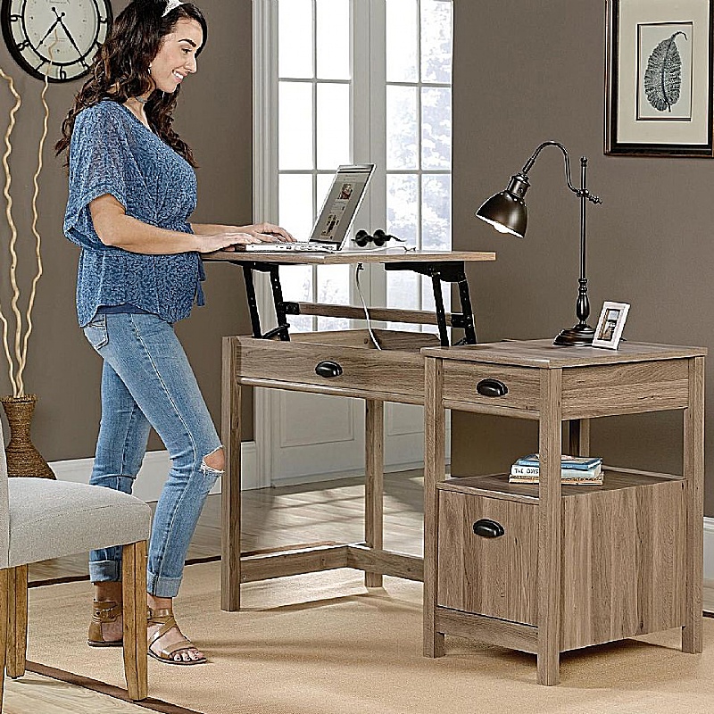 Home Office Sit Stand Desk