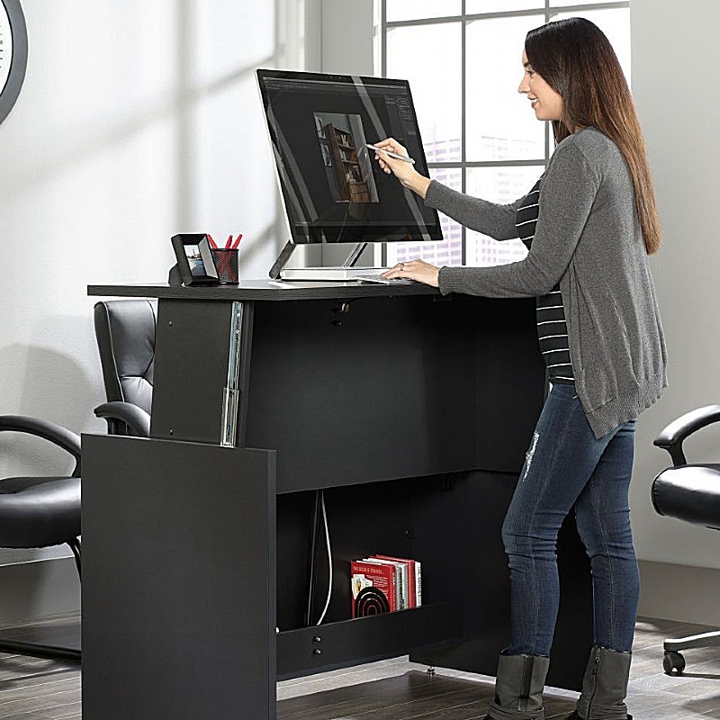 Vertex Sit-Stand Home Office Desk
