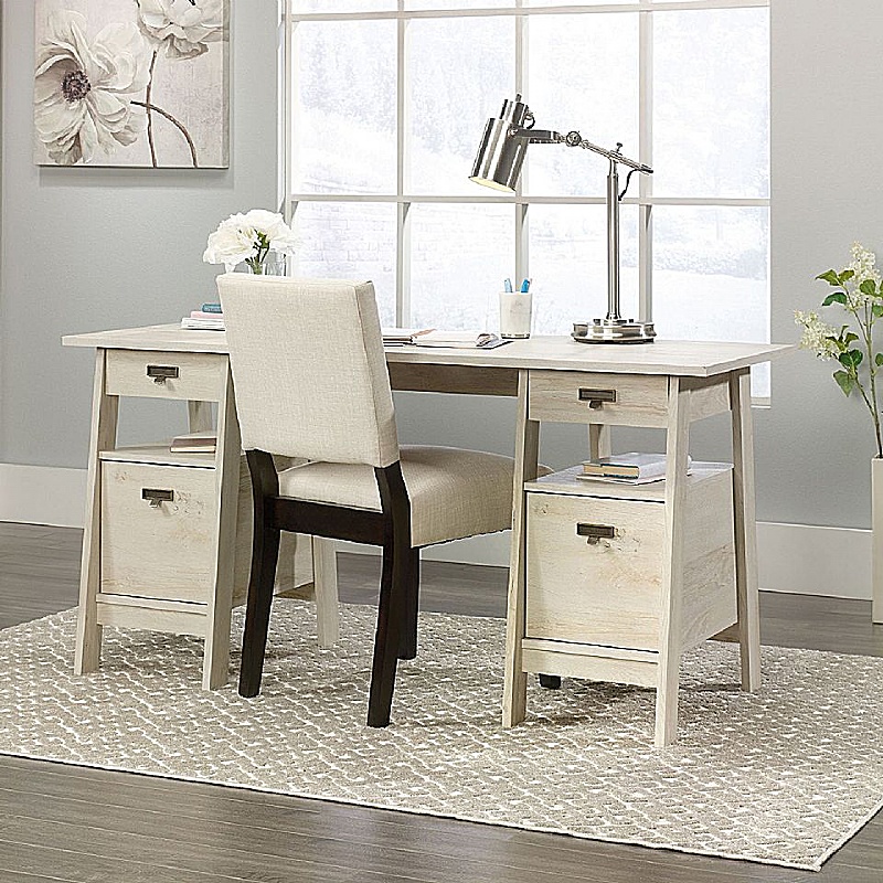 Executive Trestle Home Office Desk