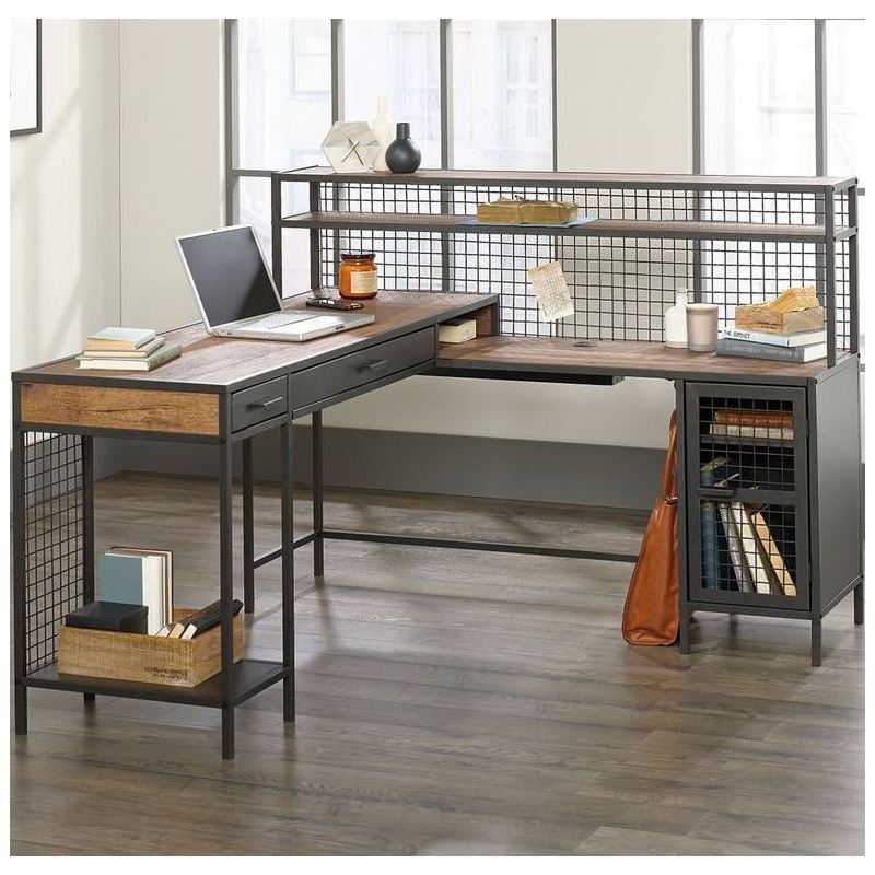 Boulevard L-Shaped Home Office Desk