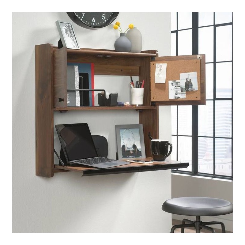 Hampstead Park Wall Mounted Home Office Desk
