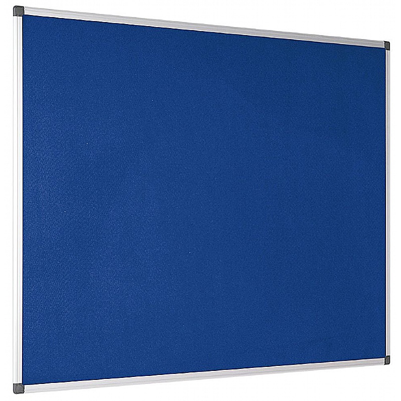 Bi Office Aluminium Framed Felt Noticeboards