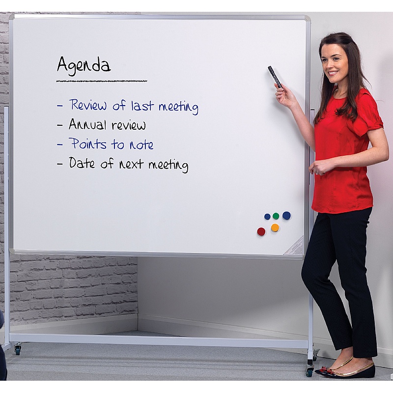 Mobile Whiteboards from our Whiteboards range.