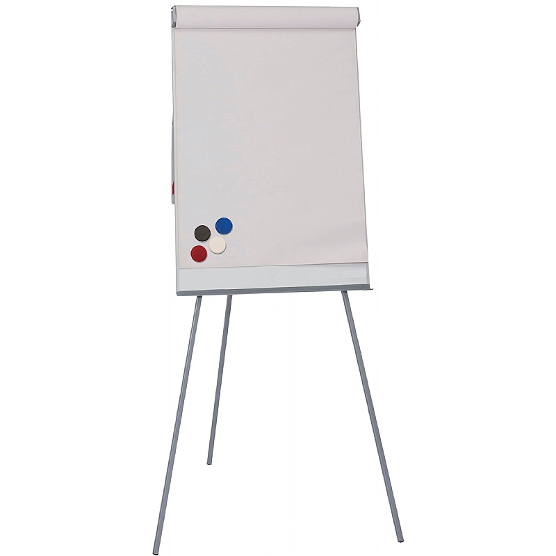 Magnetic Telescopic Flip Chart Easel