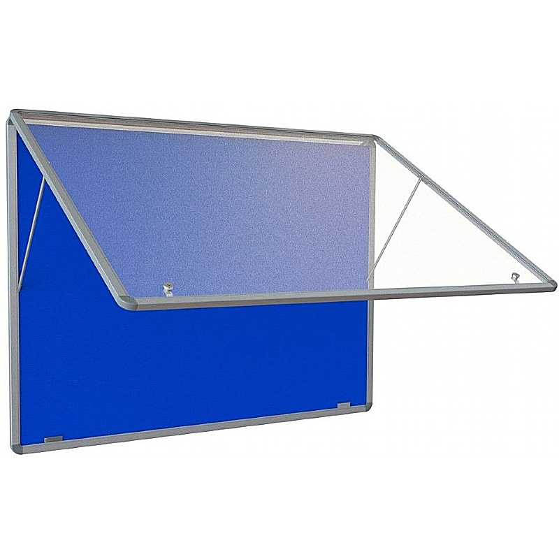 FlameShield Top-Hinged Tamperproof Noticeboards