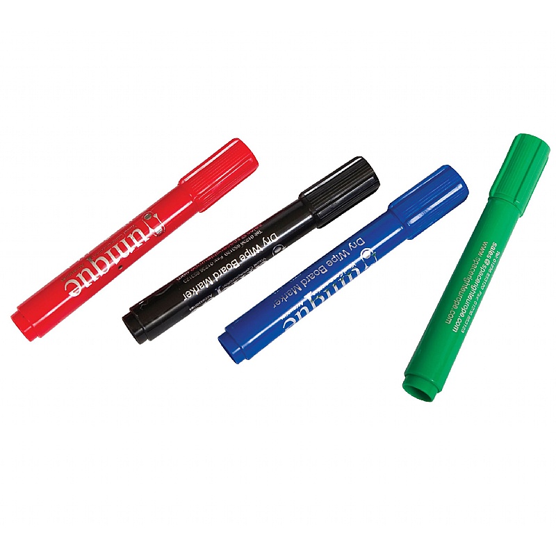 Dry Wipe Pens - Pack of 4