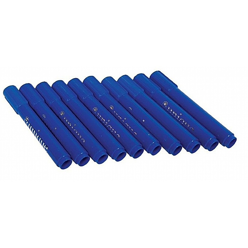 Drywipe Whiteboard Marker Pens (Pack of 10)