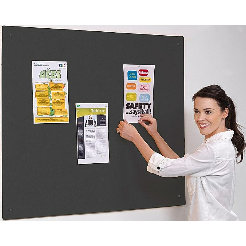 Accents FlameShield Unframed Noticeboards