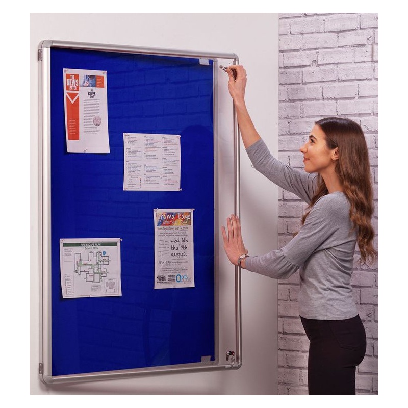 SmartShield FlameShield Tamperproof Noticeboards