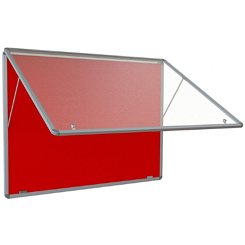 Decor Top-Hinged Tamperproof Noticeboards