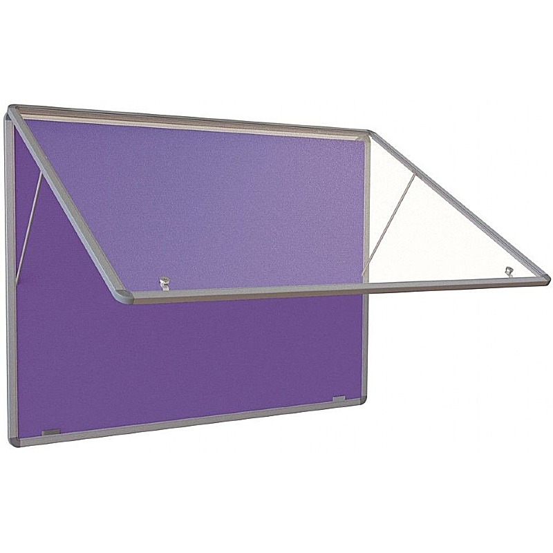 Accents Top-Hinged Tamperproof Noticeboards