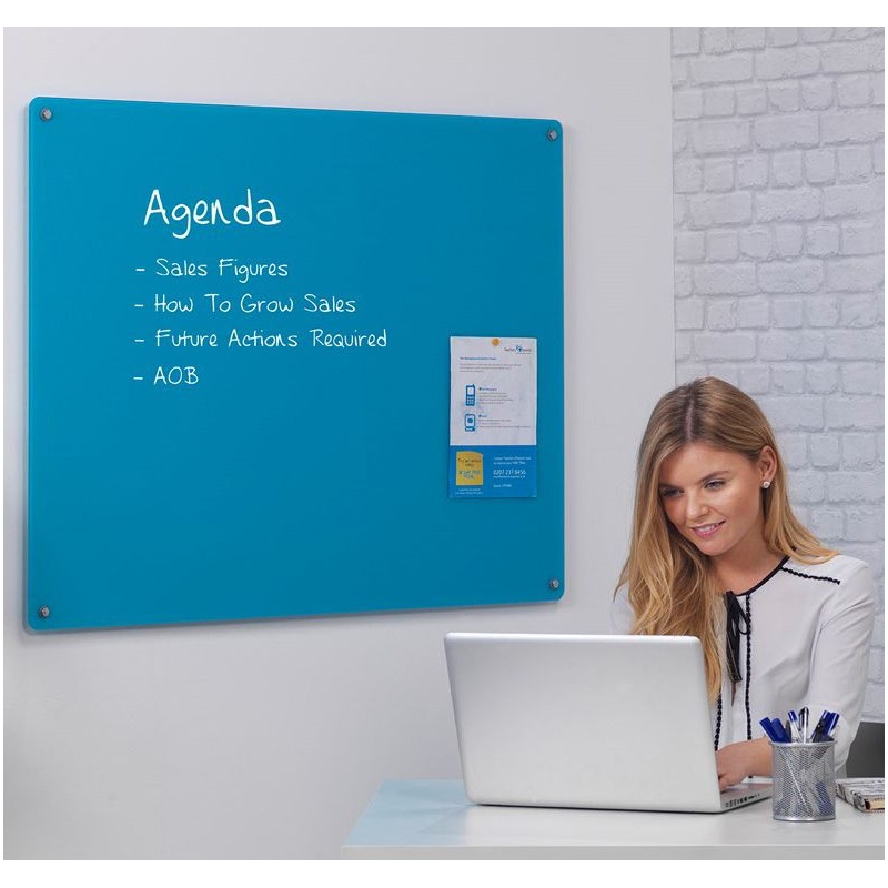 Magnetic Glass Drywipe Writing Boards
