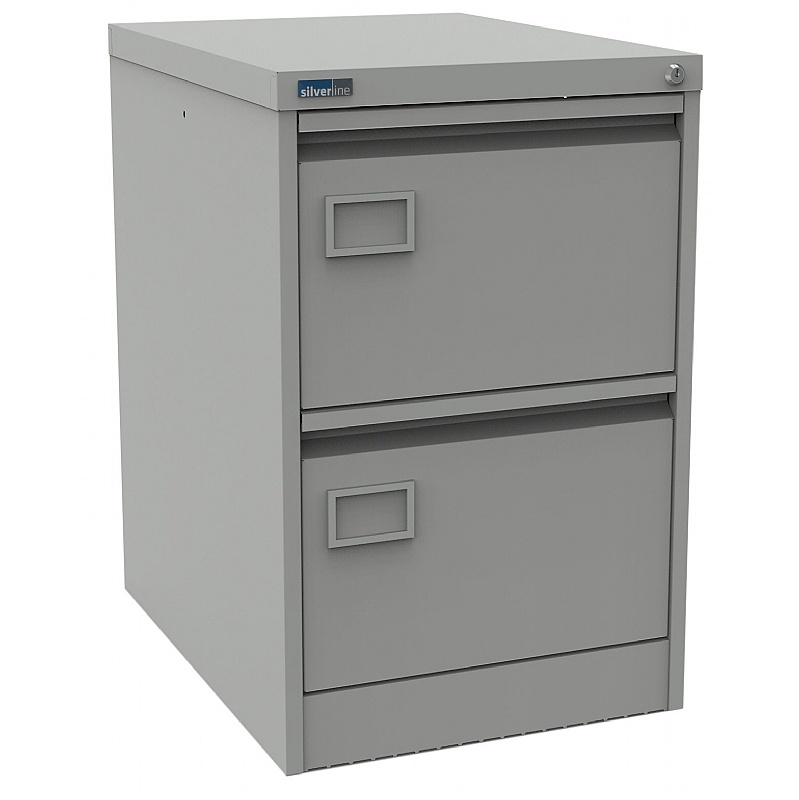 Silverline Executive Metal Filing Cabinets
