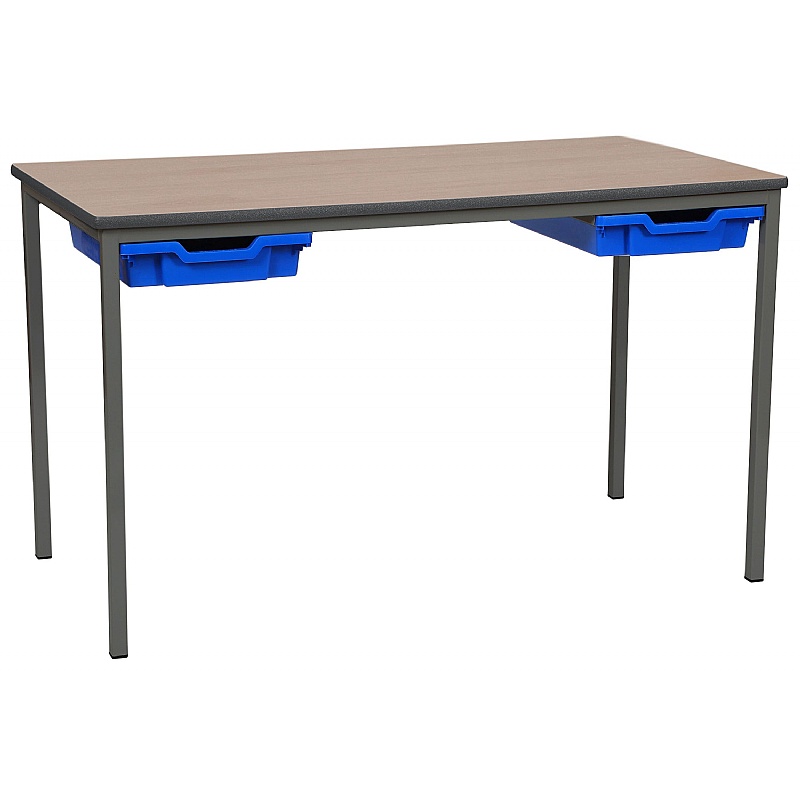 Academy TuffEdge School Tables With Trays - School Furniture