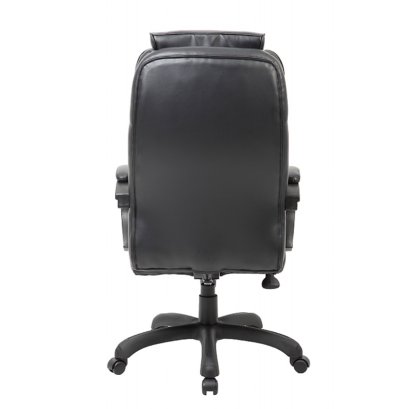 Impulse High Back Executive Leather Office Chair from our Leather