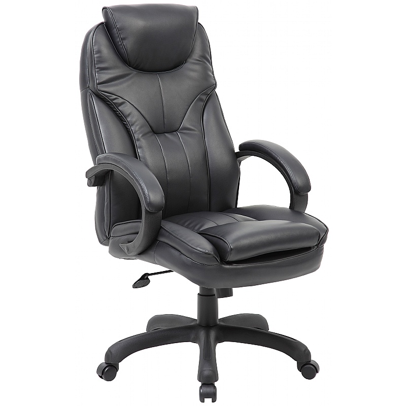 Impulse High Back Executive Leather Office Chair