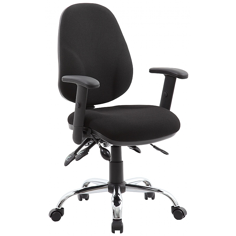 Ultimate 4-Lever Operator Chair