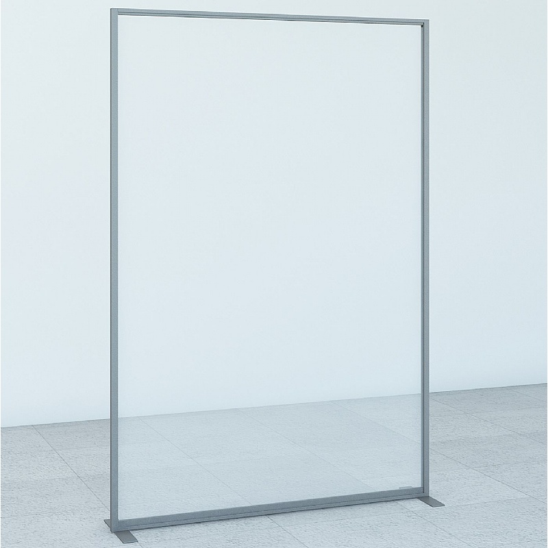 Compass Acrylic Floor Standing Partition Screens