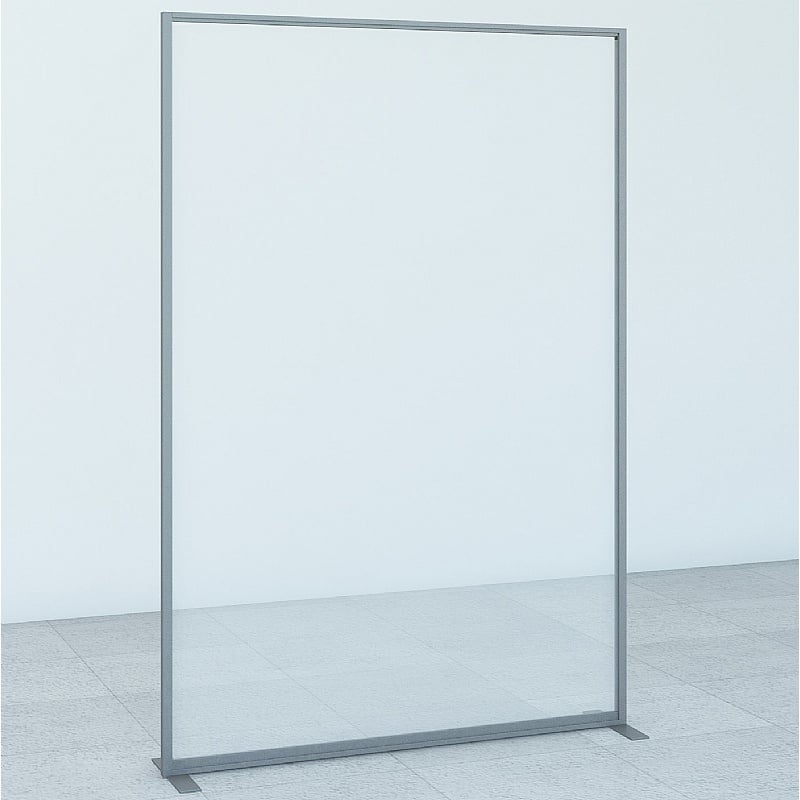 Compass Acrylic Floor Standing Partition Screens