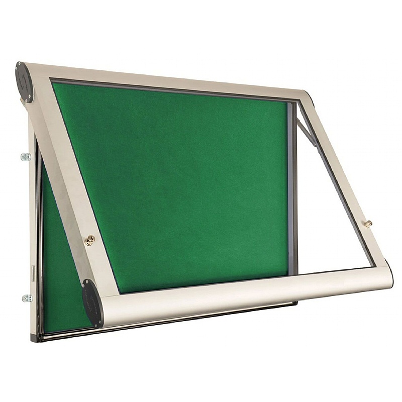 WeatherShield Wall Mounted Outdoor Showcase from our Noticeboards range.