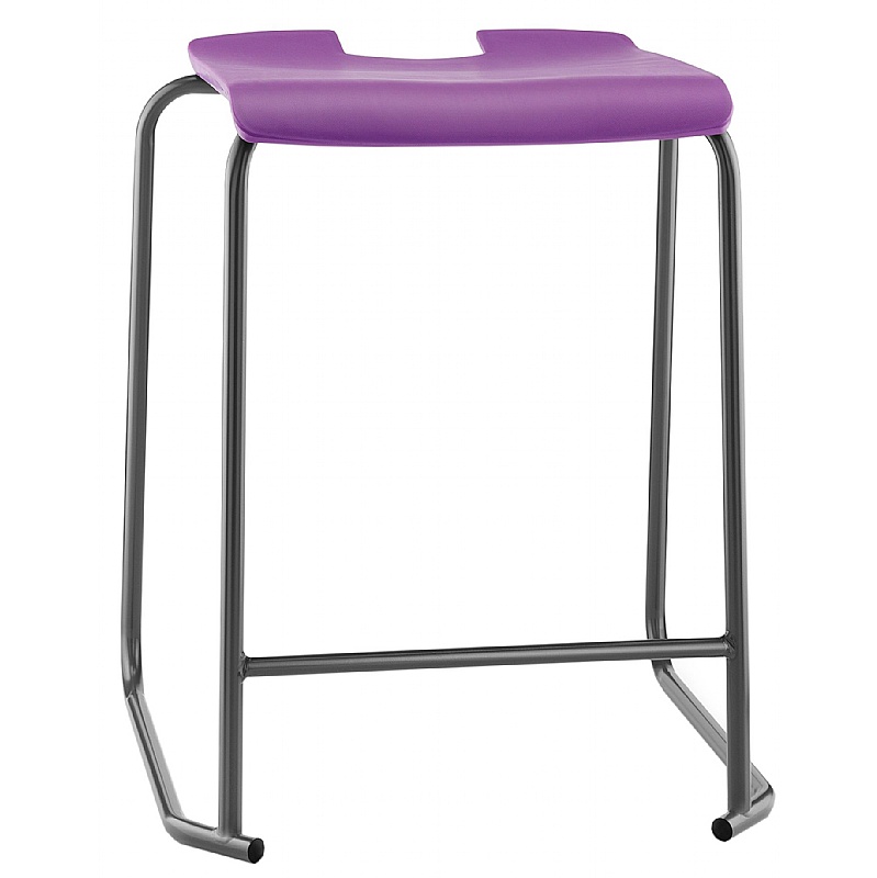 SE Classic Backless Ergonomic School Stools