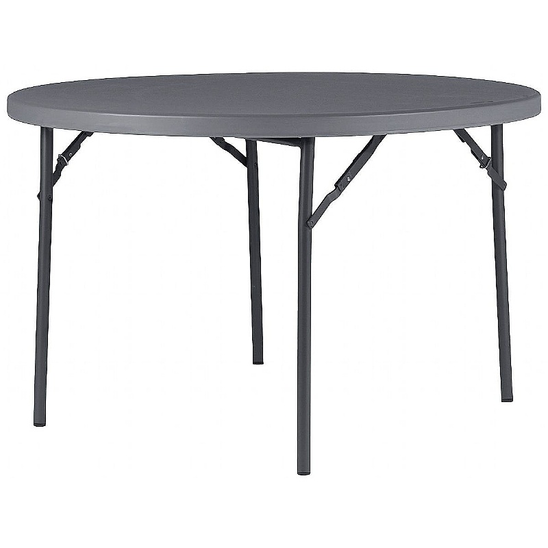Shadow Blow Moulded Circular Folding Tables