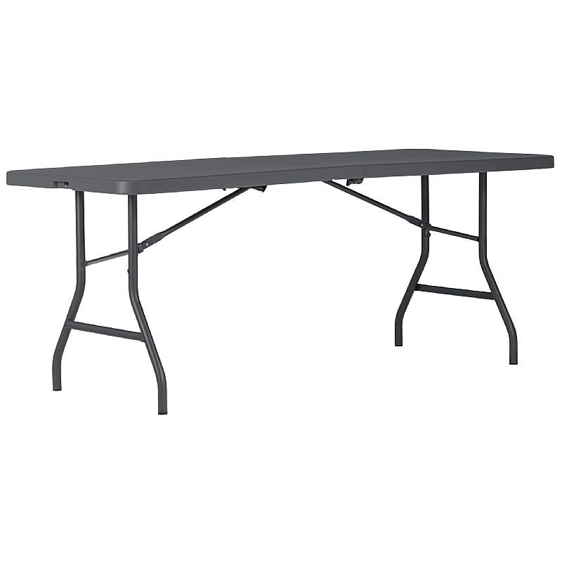 Shadow Blow Moulded Rectangular Fold-in-Half Table