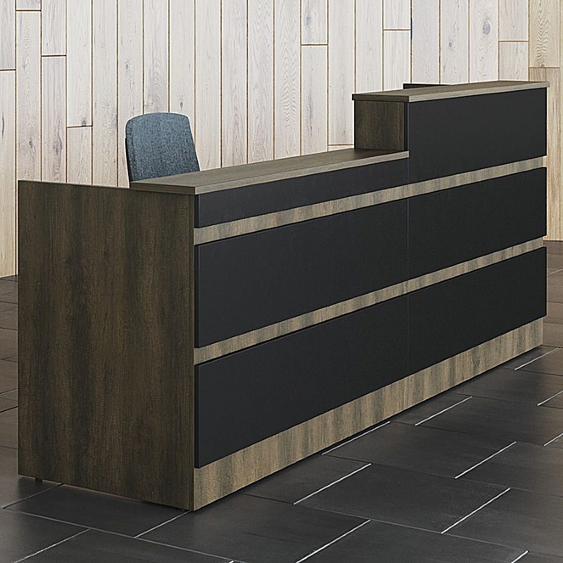 Linea Medio Reception Desk