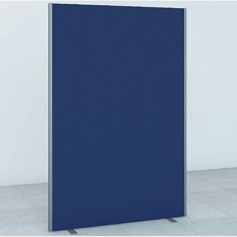 Solitaire Floor Standing Straight Partition Screens - Office Accessories