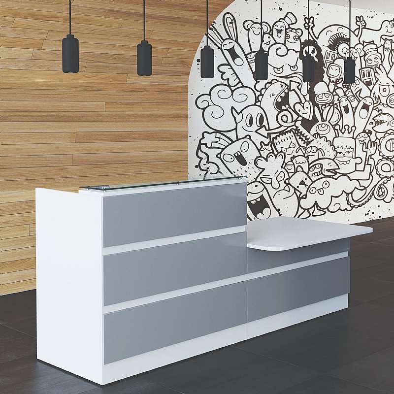 Linea Compact DDA Reception Desk